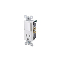 Leviton Wall Switch/Receptacle, 5-15R, 120V 5625-W